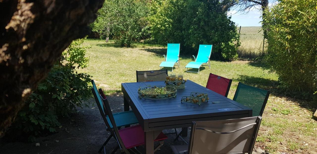 Maison Chaleureuse Et Familiale. Nalliers  Eksteriør billede